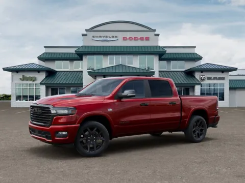 Photos of 2026 Ram 1500 Laramie for sale in Abrams, WI at Gregg Young Abrams Chrysler Dodge Jeep Ram