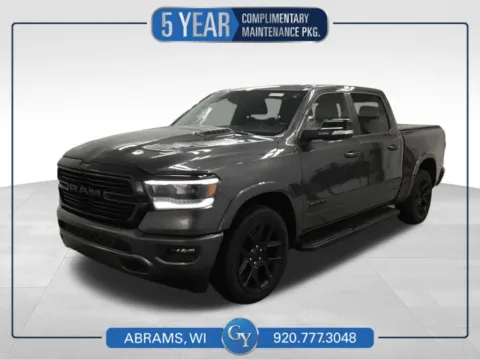 Gray 2022 Ram 1500 Laramie for sale in Abrams, WI