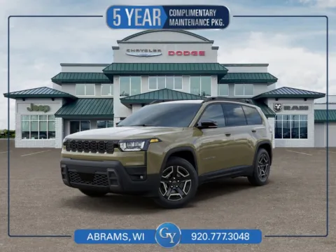 Green 2026 Jeep Cherokee Limited for sale in Abrams, WI