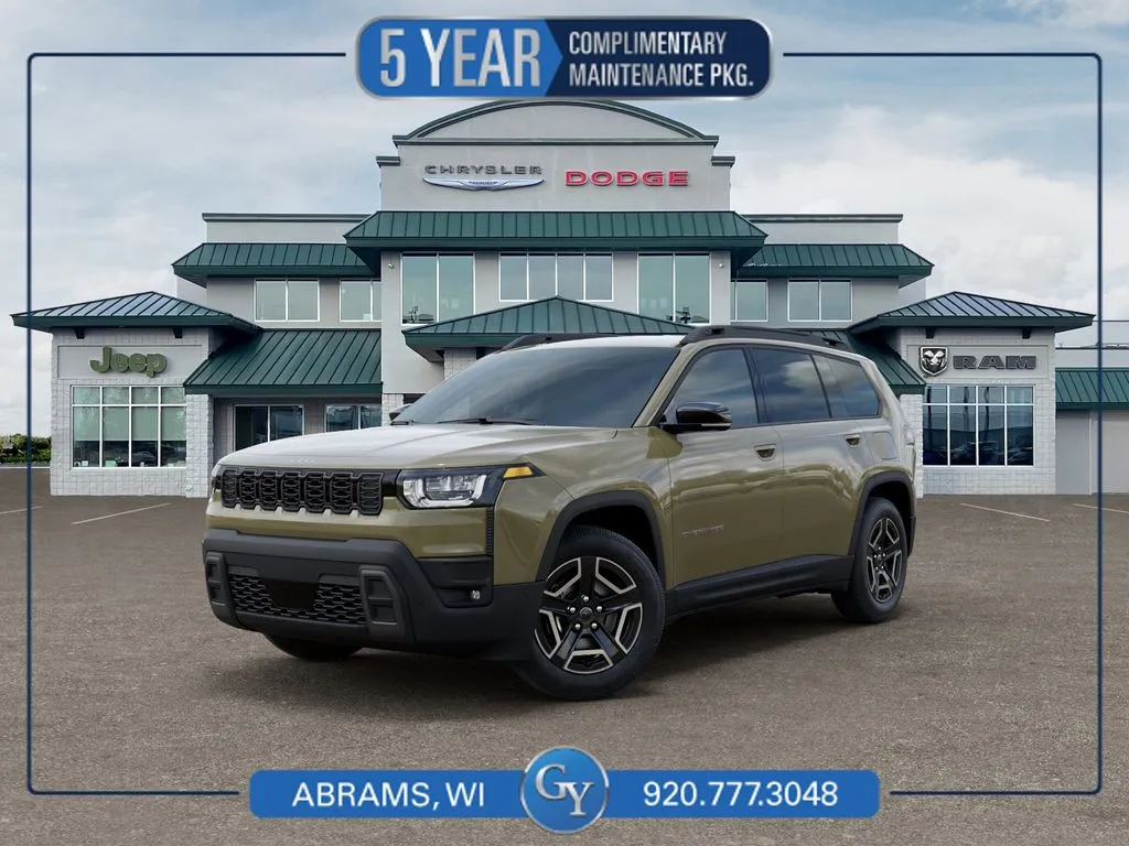 Green 2026 Jeep Cherokee Limited for sale in Abrams, WI