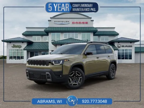 Green 2026 Jeep Cherokee Limited for sale in Abrams, WI