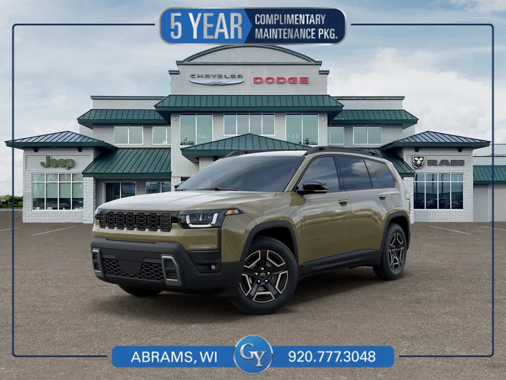 Green 2026 Jeep Cherokee Limited for sale in Abrams, WI