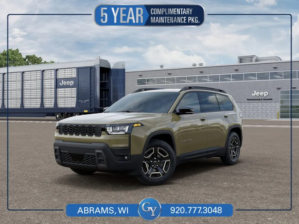 Green 2026 Jeep Cherokee Limited for sale in Abrams, WI