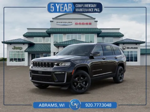 Black 2026 Jeep Grand Cherokee L Limited for sale in Abrams, WI