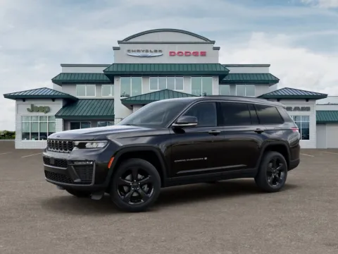 Photos of 2026 Jeep Grand Cherokee L Limited for sale in Abrams, WI at Gregg Young Abrams Chrysler Dodge Jeep Ram