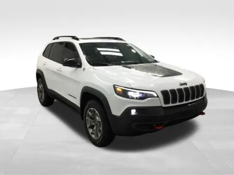 Another view of 2022 Jeep Cherokee Trailhawk for sale in Abrams, WI at Gregg Young Abrams Chrysler Dodge Jeep Ram