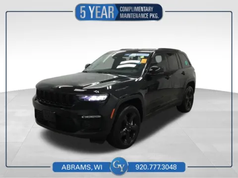 Black 2023 Jeep Grand Cherokee Limited for sale in Abrams, WI