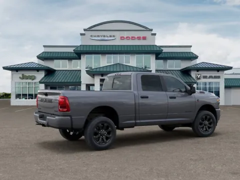 More photos of 2026 Ram 3500 Big Horn at Gregg Young Abrams Chrysler Dodge Jeep Ram, WI