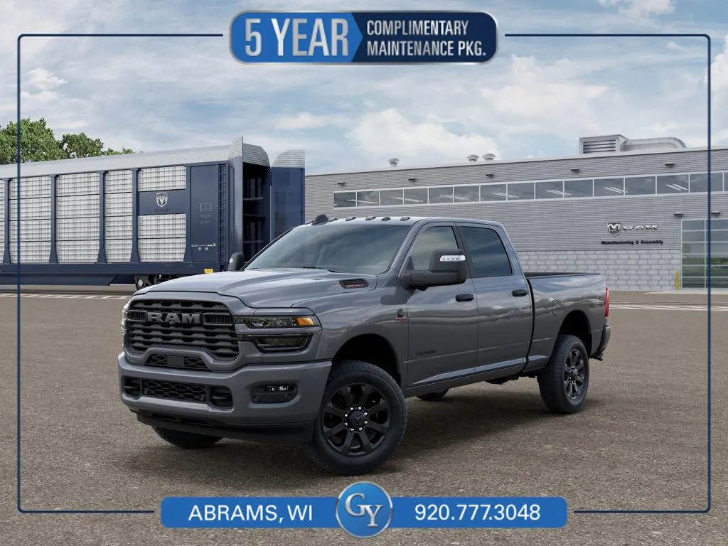2026 RAM 3500 Big Horn 4X4 Crew Cab SWB's photo