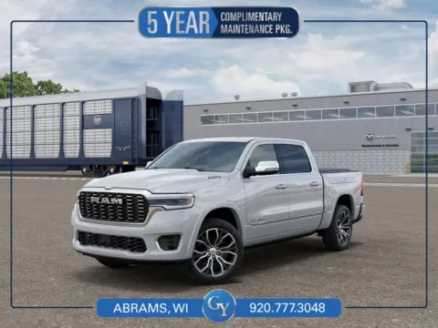 White 2026 Ram 1500 Tungsten for sale in Abrams, WI