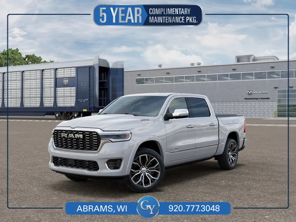 White 2026 Ram 1500 Tungsten for sale in Abrams, WI