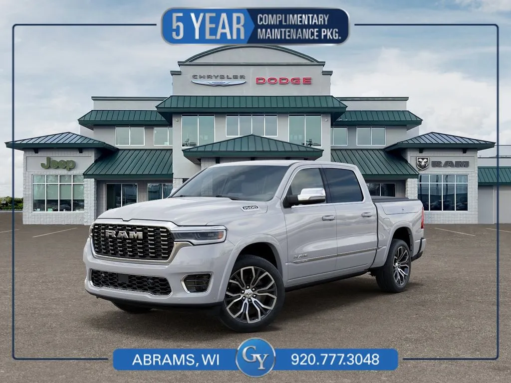 White 2026 Ram 1500 Tungsten for sale in Abrams, WI