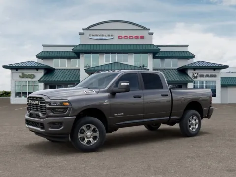 Photos of 2026 Ram 2500 Big Horn for sale in Abrams, WI at Gregg Young Abrams Chrysler Dodge Jeep Ram