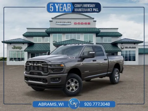 Gray 2026 Ram 2500 Big Horn for sale in Abrams, WI