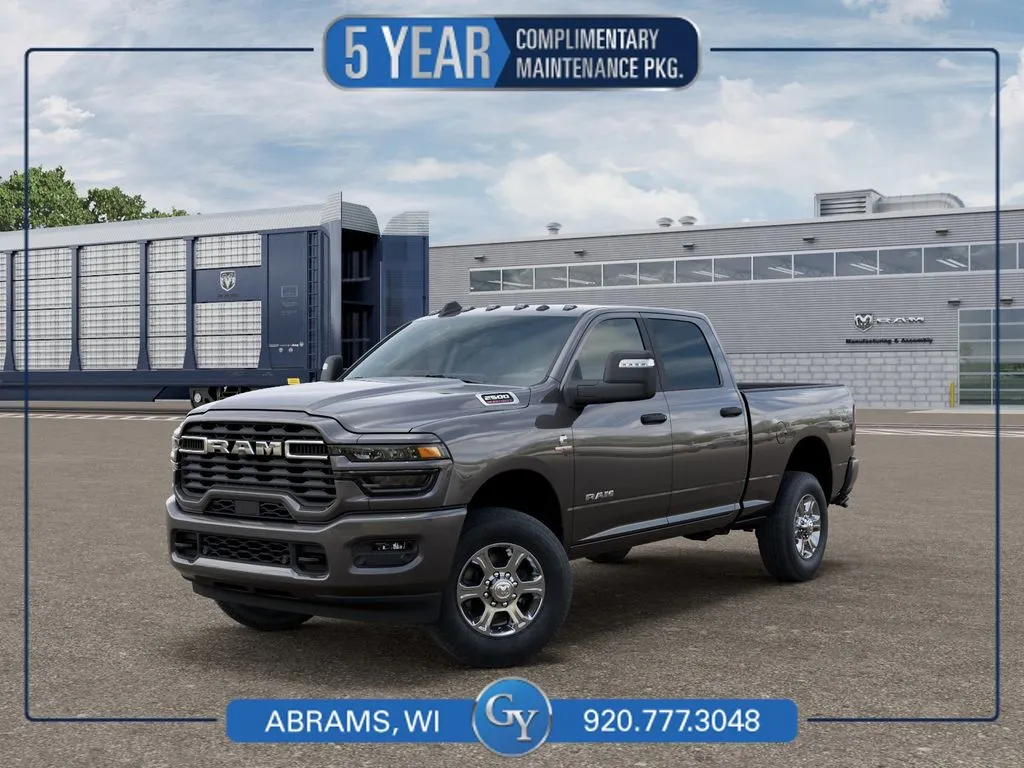 Gray 2026 Ram 2500 Big Horn for sale in Abrams, WI