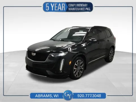 Black 2023 Cadillac XT6 Sport for sale in Abrams, WI