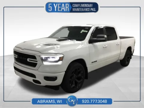 White 2020 Ram 1500 Rebel for sale in Abrams, WI