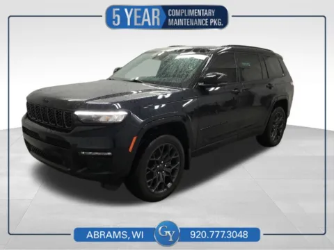 Blue 2023 Jeep Grand Cherokee L Summit for sale in Abrams, WI