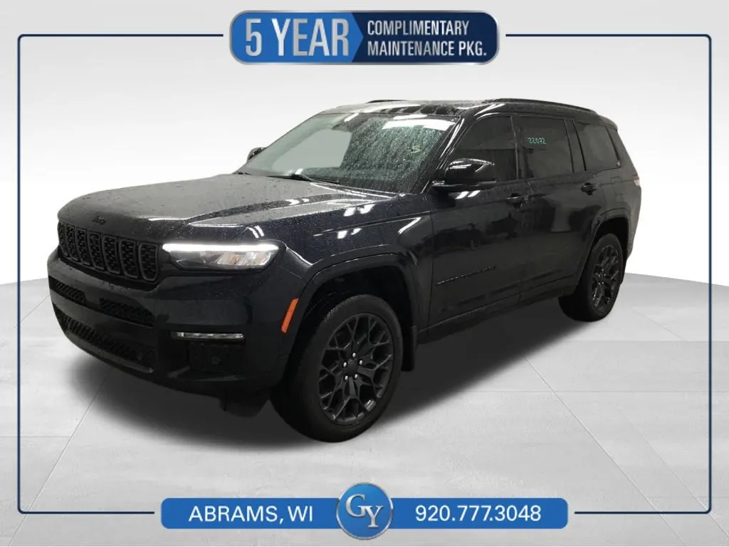 Blue 2023 Jeep Grand Cherokee L Summit for sale in Abrams, WI