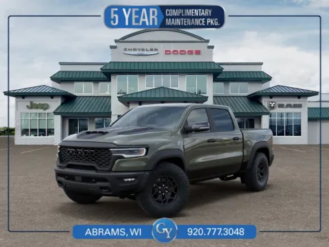 Green 2026 Ram 1500 RHO for sale in Abrams, WI