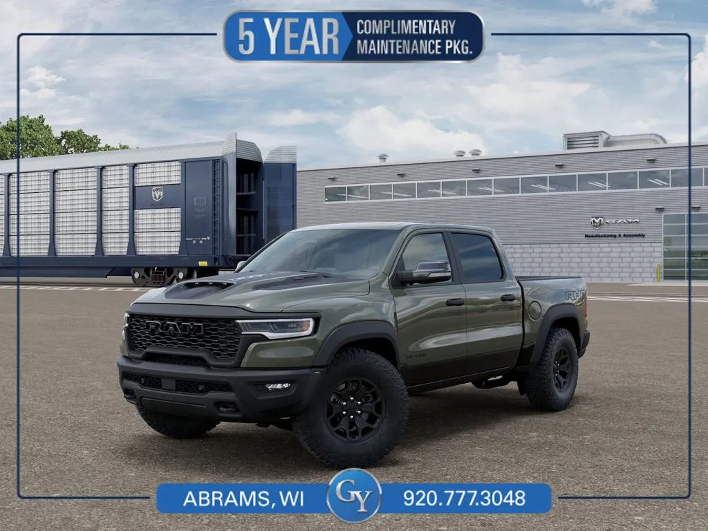 Green 2026 Ram 1500 RHO for sale in Abrams, WI