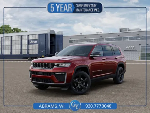 Red 2026 Jeep Grand Cherokee L Limited for sale in Abrams, WI