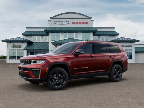 Photos of 2026 Jeep Grand Cherokee L Limited for sale in Abrams, WI at Gregg Young Abrams Chrysler Dodge Jeep Ram