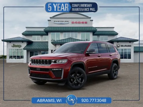 Red 2026 Jeep Grand Cherokee L Limited for sale in Abrams, WI