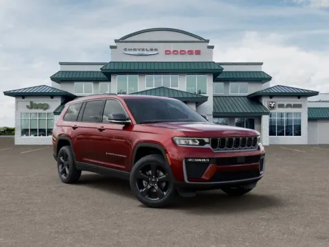 More photos of 2026 Jeep Grand Cherokee L Limited at Gregg Young Abrams Chrysler Dodge Jeep Ram, WI