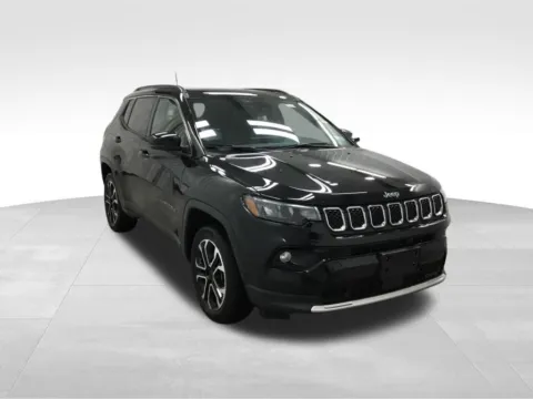 Another view of 2023 Jeep Compass Limited for sale in Abrams, WI at Gregg Young Abrams Chrysler Dodge Jeep Ram