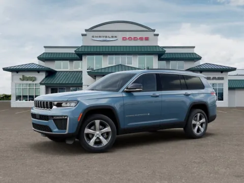 Photos of 2026 Jeep Grand Cherokee L Limited for sale in Abrams, WI at Gregg Young Abrams Chrysler Dodge Jeep Ram