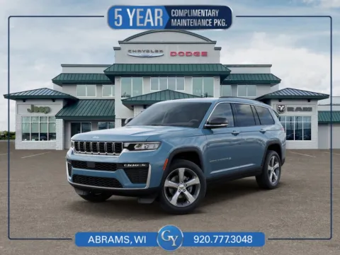 Blue 2026 Jeep Grand Cherokee L Limited for sale in Abrams, WI