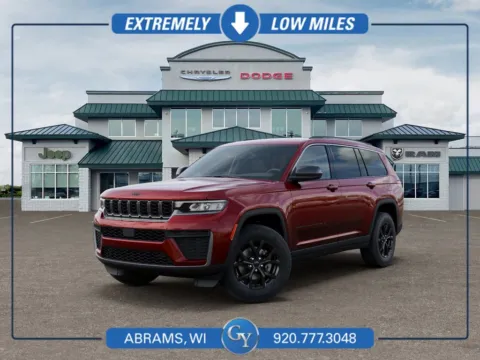 Red 2026 Jeep Grand Cherokee L Laredo for sale in Abrams, WI