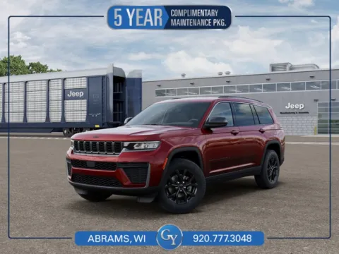 Red 2026 Jeep Grand Cherokee L Laredo for sale in Abrams, WI