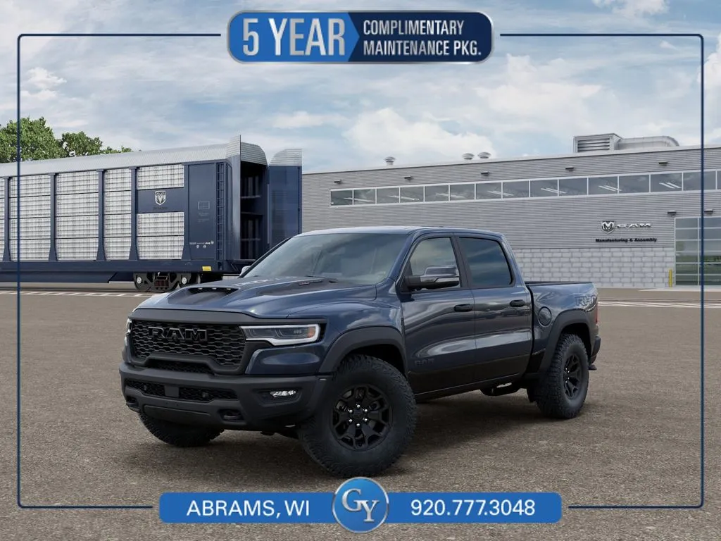 Blue 2026 Ram 1500 RHO for sale in Abrams, WI