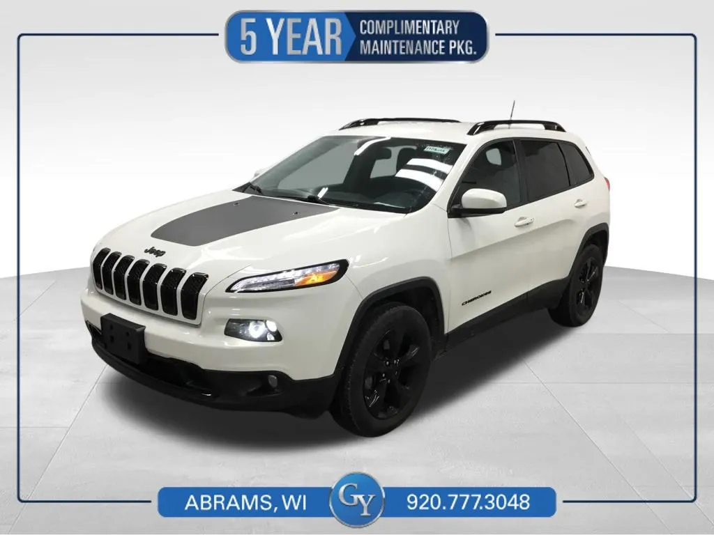 2018 Jeep Cherokee Limited