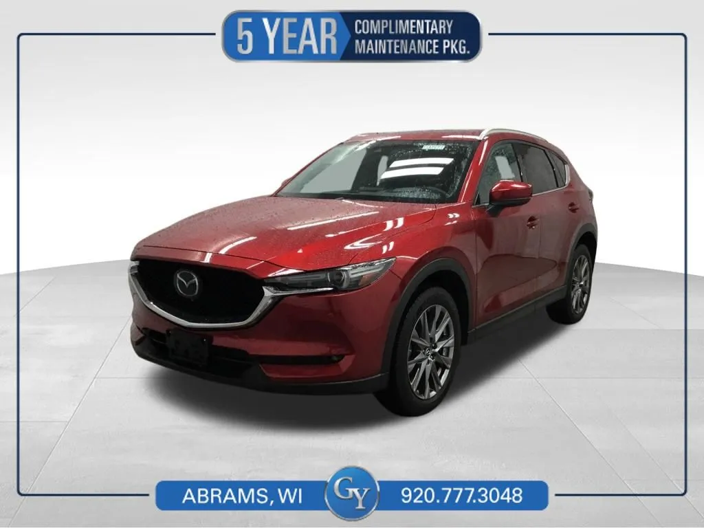 Red 2019 Mazda CX-5 Signature for sale in Abrams, WI