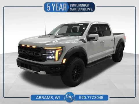 Gray 2024 Ford F-150 Raptor for sale in Abrams, WI