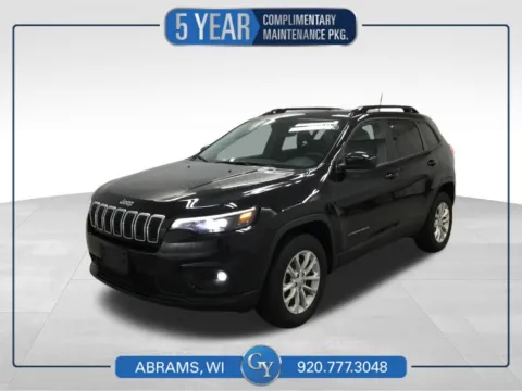 Black 2022 Jeep Cherokee X for sale in Abrams, WI