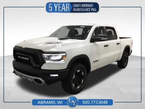 White 2022 Ram 1500 Rebel for sale in Abrams, WI