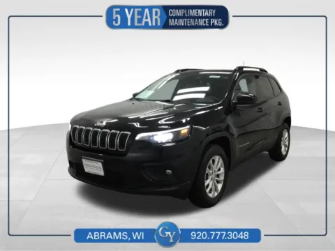 Black 2022 Jeep Cherokee X for sale in Abrams, WI