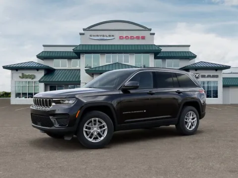 Photos of 2026 Jeep Grand Cherokee Laredo X for sale in Abrams, WI at Gregg Young Abrams Chrysler Dodge Jeep Ram