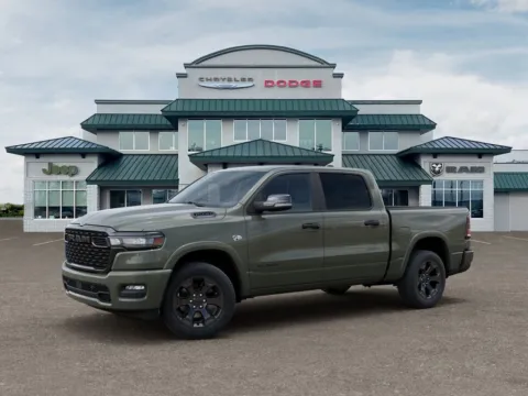 Photos of 2026 Ram 1500 Big Horn/Lone Star for sale in Abrams, WI at Gregg Young Abrams Chrysler Dodge Jeep Ram