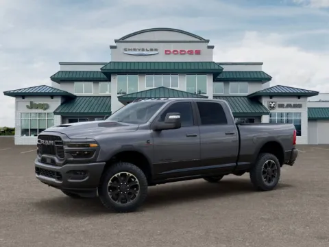 Photos of 2026 Ram 2500 Rebel for sale in Abrams, WI at Gregg Young Abrams Chrysler Dodge Jeep Ram