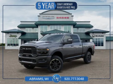 Gray 2026 Ram 2500 Rebel for sale in Abrams, WI