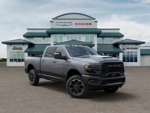 More photos of 2026 Ram 2500 Rebel at Gregg Young Abrams Chrysler Dodge Jeep Ram, WI
