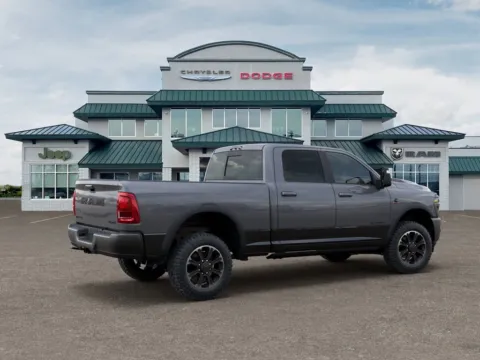 More photos of 2026 Ram 2500 Rebel at Gregg Young Abrams Chrysler Dodge Jeep Ram, WI