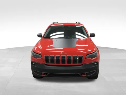 Another view of 2019 Jeep Cherokee Trailhawk for sale in Abrams, WI at Gregg Young Abrams Chrysler Dodge Jeep Ram