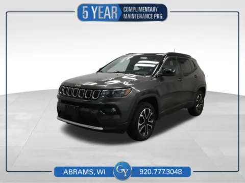 Gray 2023 Jeep Compass Limited for sale in Abrams, WI