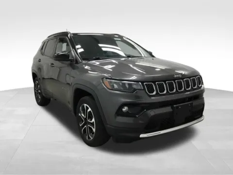 Another view of 2023 Jeep Compass Limited for sale in Abrams, WI at Gregg Young Abrams Chrysler Dodge Jeep Ram